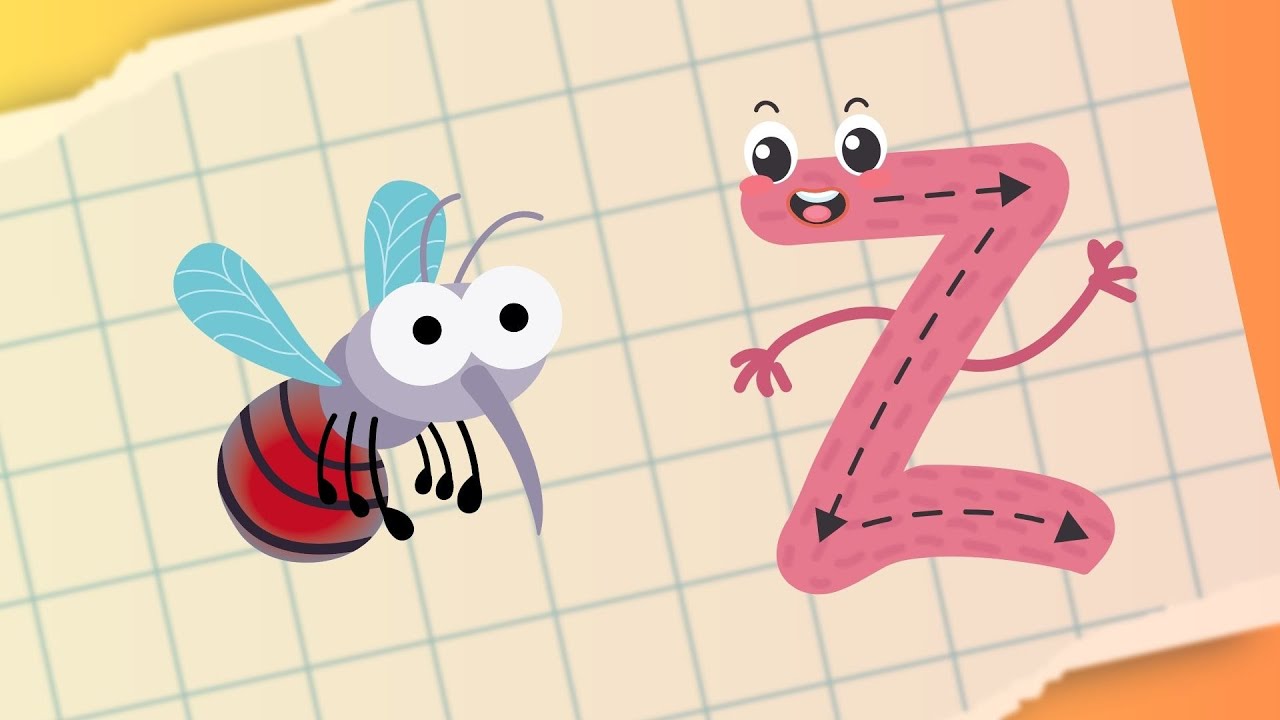 Lettera Z | Impariamo l'ALFABETO ITALIANO con Tommy il giardiniere | Cartoni animati educativi