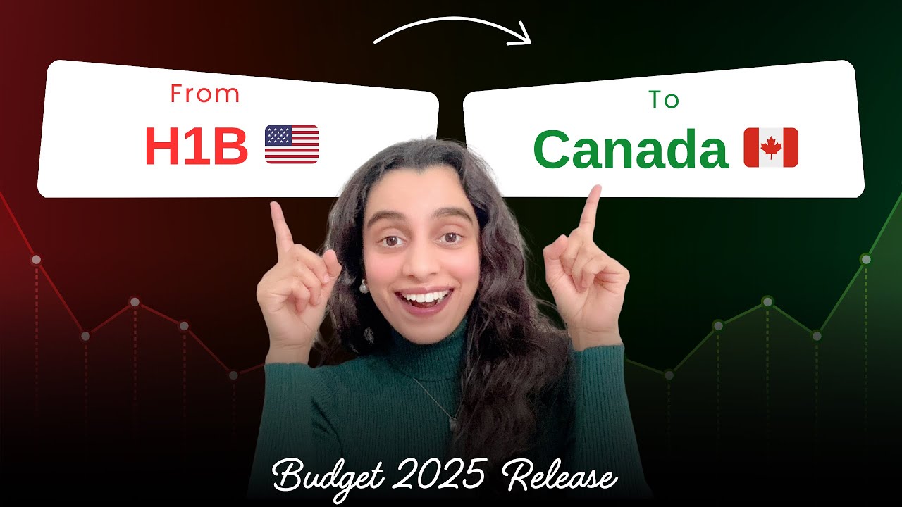Canada's 2025 Budget Reveals BIG Opportunity for H1B Visa Holders