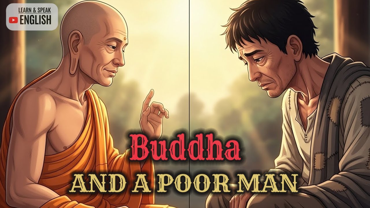 A Parable About BUDDHA AND A POOR MAN | The Secret of Happiness Monks Don’t Talk About | Animation