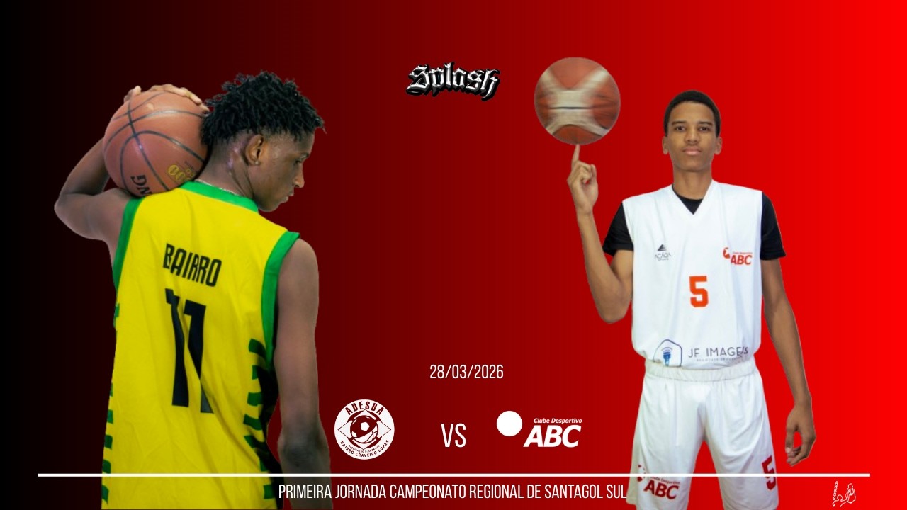 ARBSS | Bairro vs Abc | Primeira Jornada | 28/02 | Splash Basquete