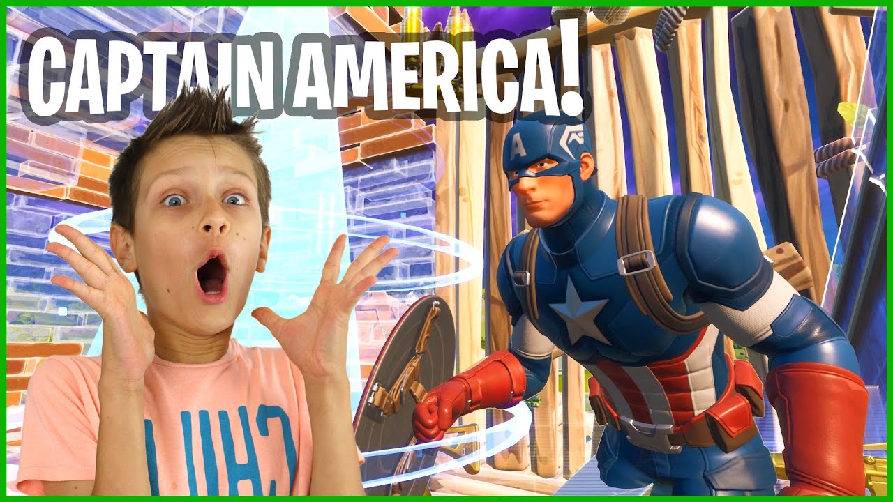 CAPTAIN AMERICA SAVES THE DAY!