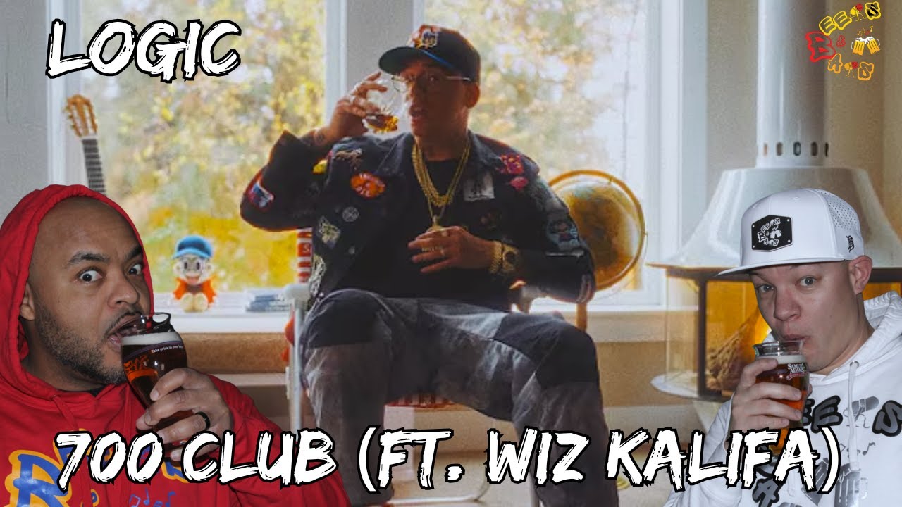 LOGIC & WIZ KHALIFA GOT WAY TOO SMOOTH 😱🔥 | “700 CLUB” Reaction — BARS, VIBES & CONFIDENCE!