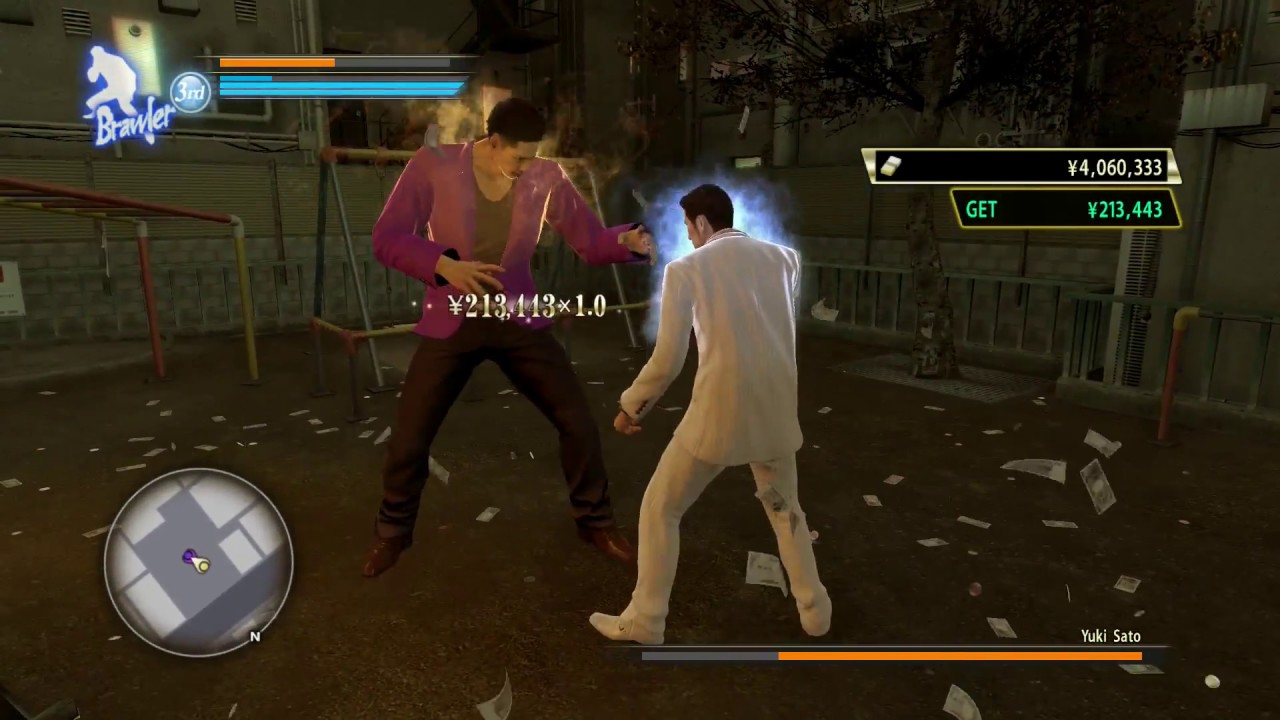 Yakuza 0 - MR. Shakedown (Sato) - Legend Difficulty - No damage ( Weak kiryu) - Counter Hook Edition