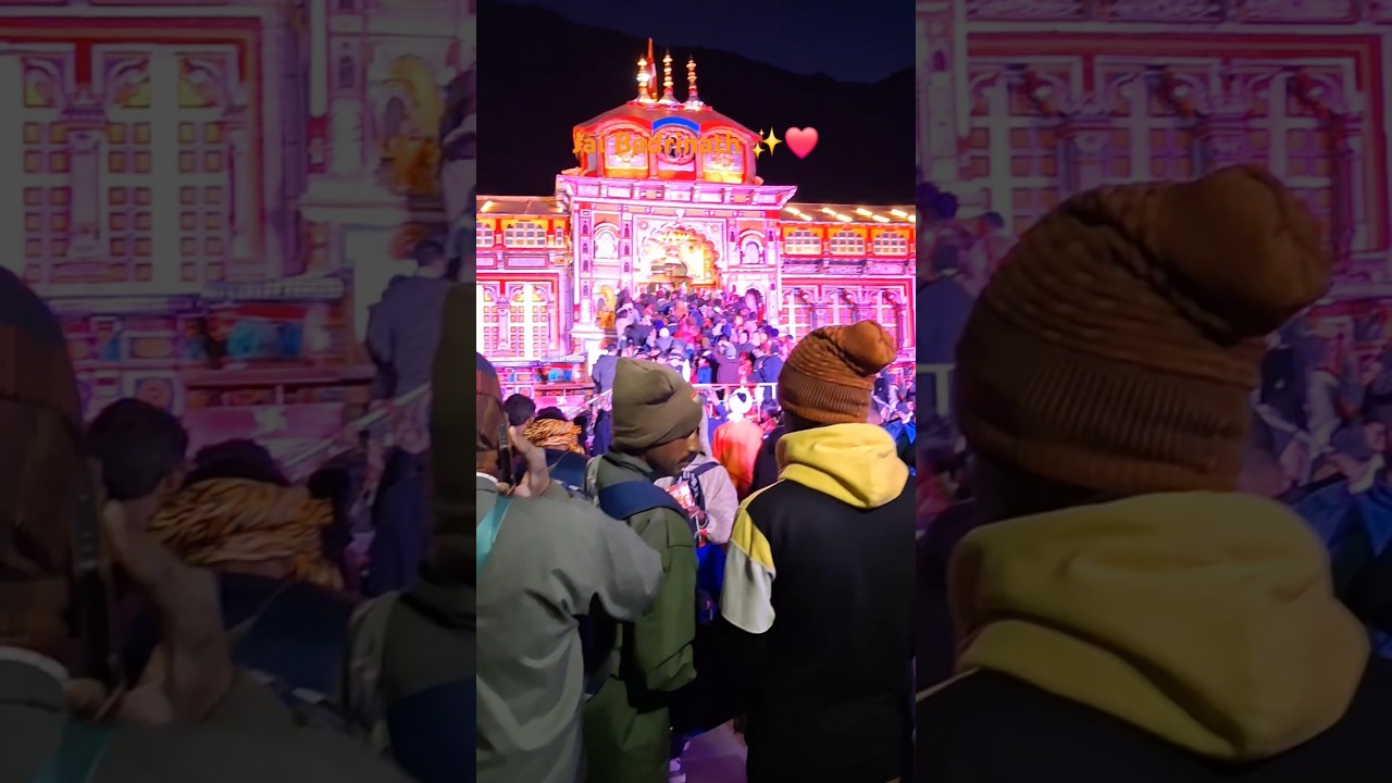 Badrinath Darshan 2025 | Jai Badrinath Dham | #badrinath #badrinathyatra #badrinathdham #live