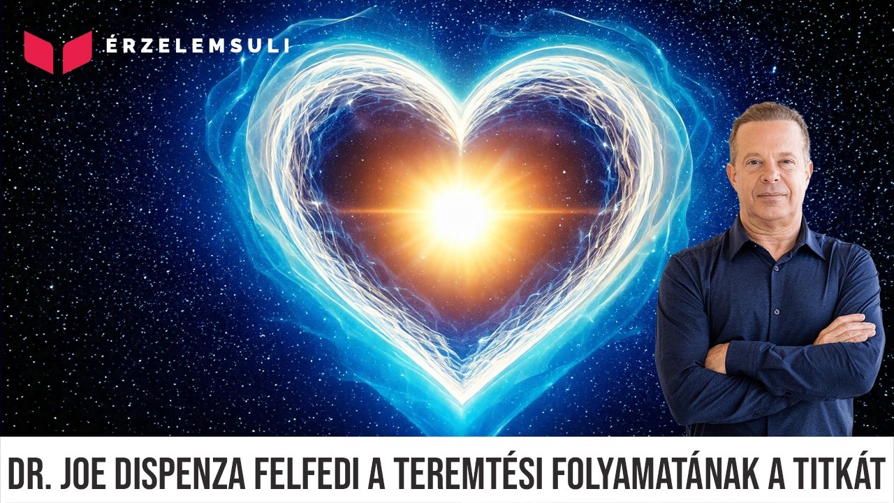Ismerd meg Dr. Joe Dispenza teremtési folyamatát teljes egészében