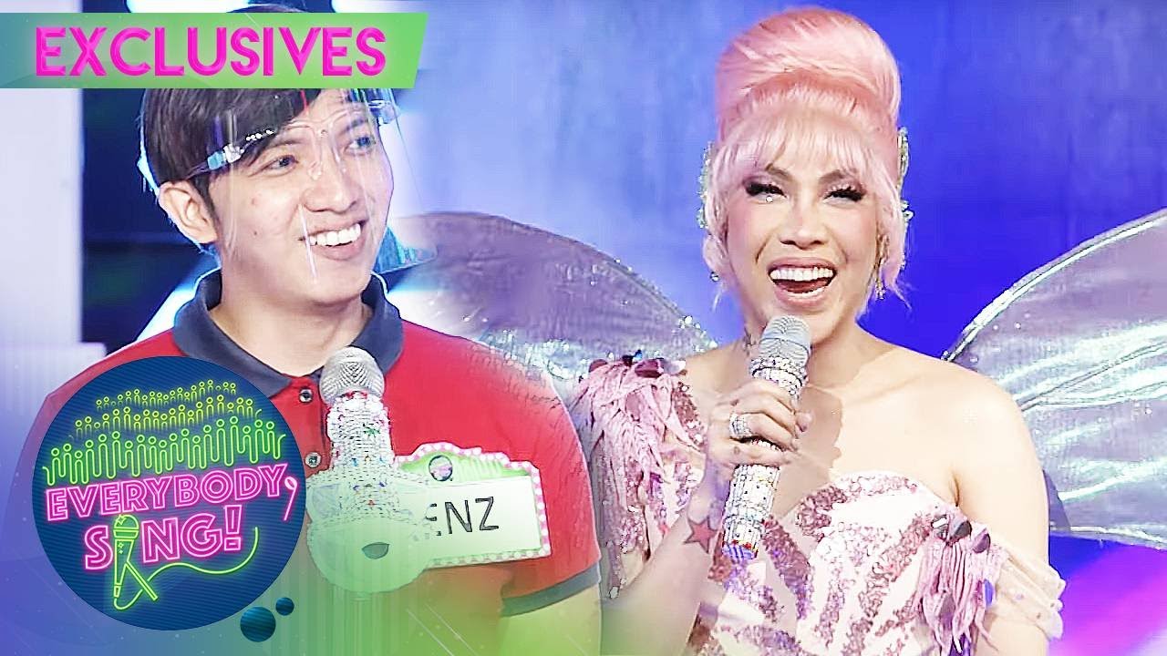 Renz, masunurin din ba sa pinapabili o pinapa-deliver ng kanyang nanay? | Everybody Sing Exclusive​