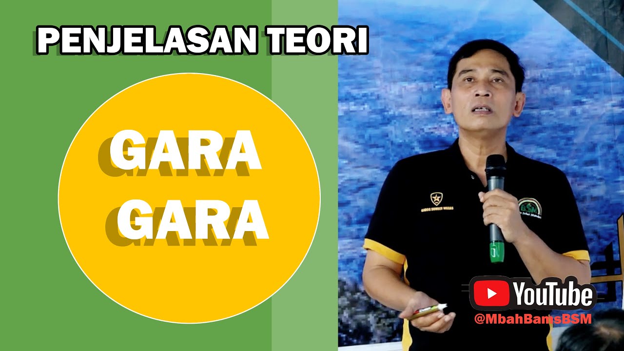 PENJELASAN TEORI GARA GARA #bayudiningrat #bayusehatmandiri #pertanian