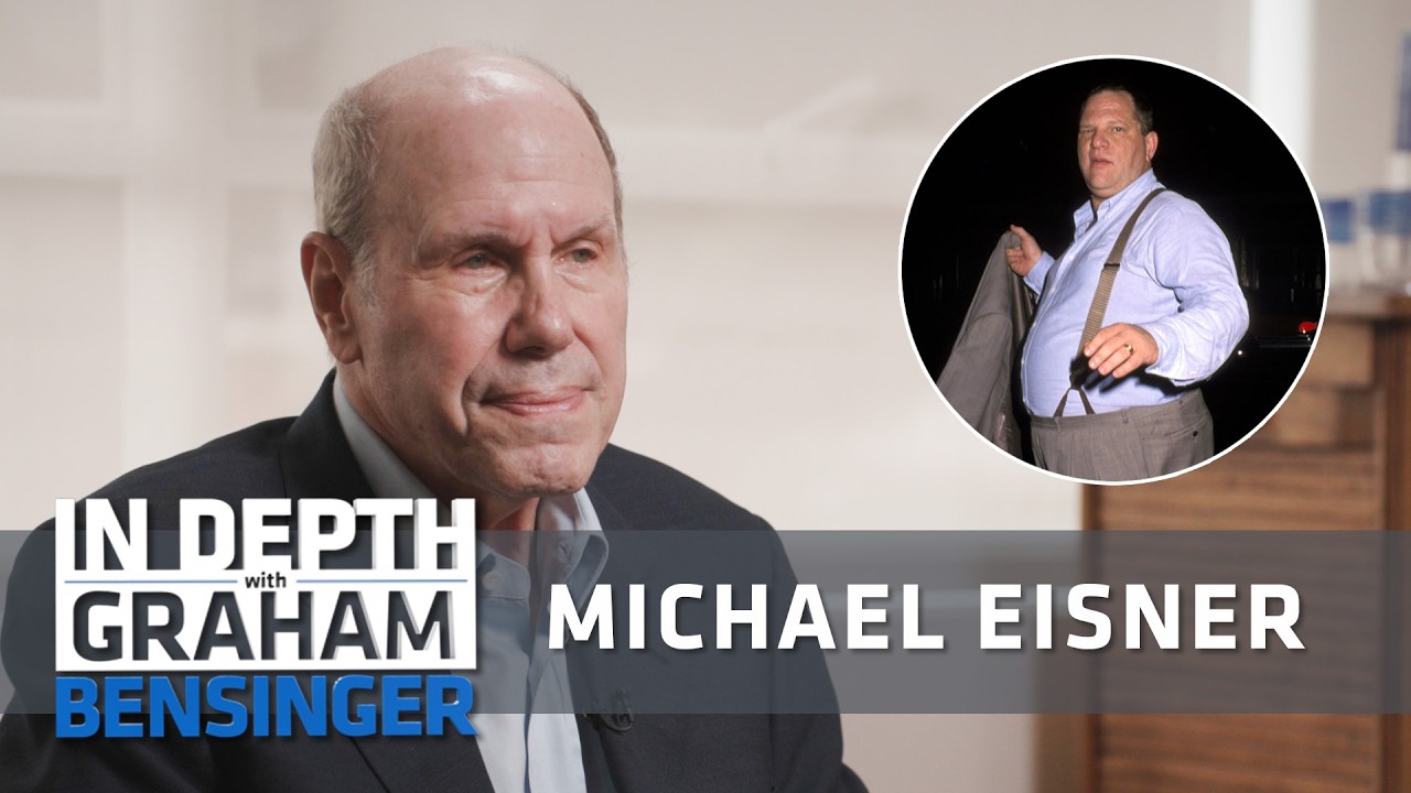 Michael Eisner on Harvey Weinstein: I brought a wolf into the hen house
