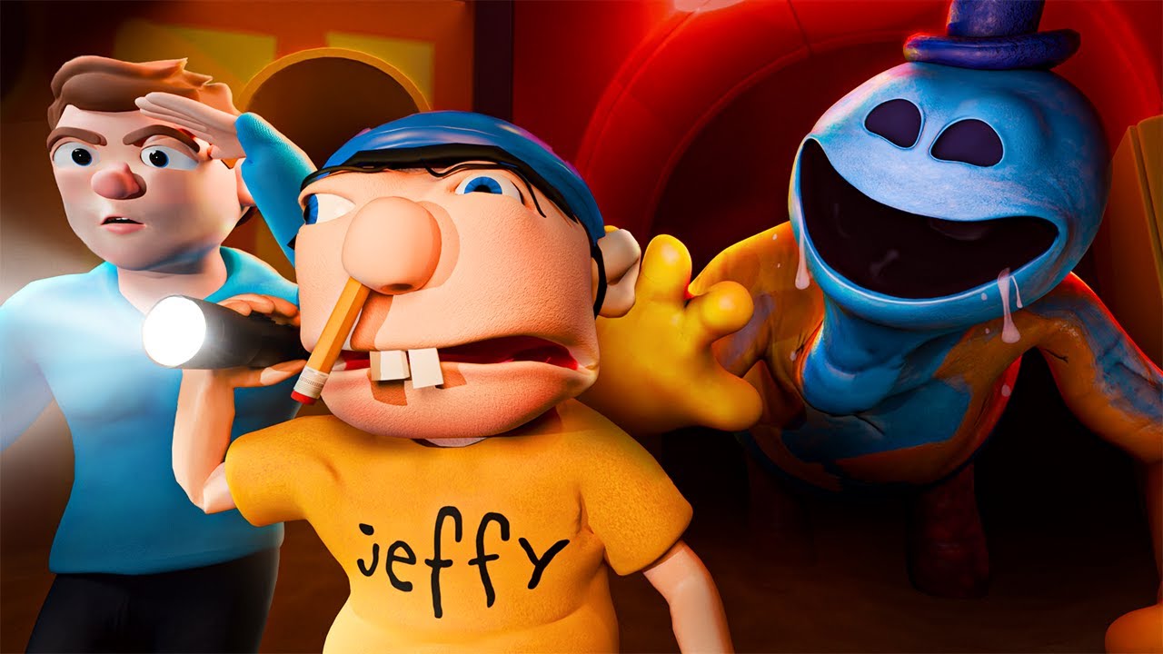 Jeffy Meets Doey!