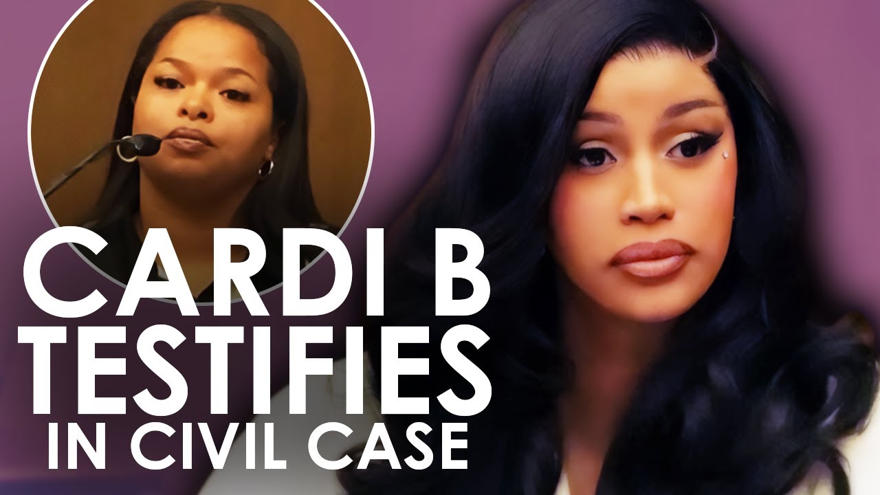 Cardi B’s Viral Court Testimony