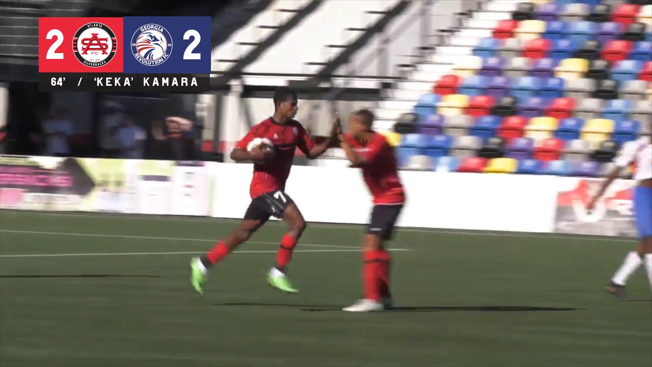 Atlanta Silverbacks FC vs. Georgia Revolution FC (June 6th, 2018)