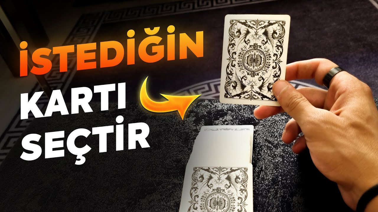 Seyirci İstediğin Kartı Seçsin!