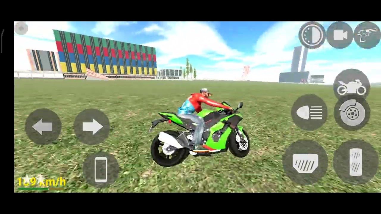 #indian bike 3D 😀😀😁
