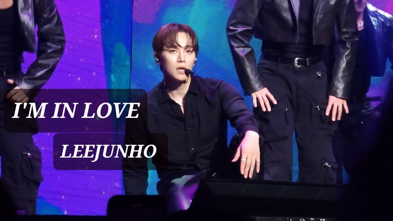 231118 이준호  JUNHO  THE MOMENT KUALA LUMPUR  [ I'm in love ]