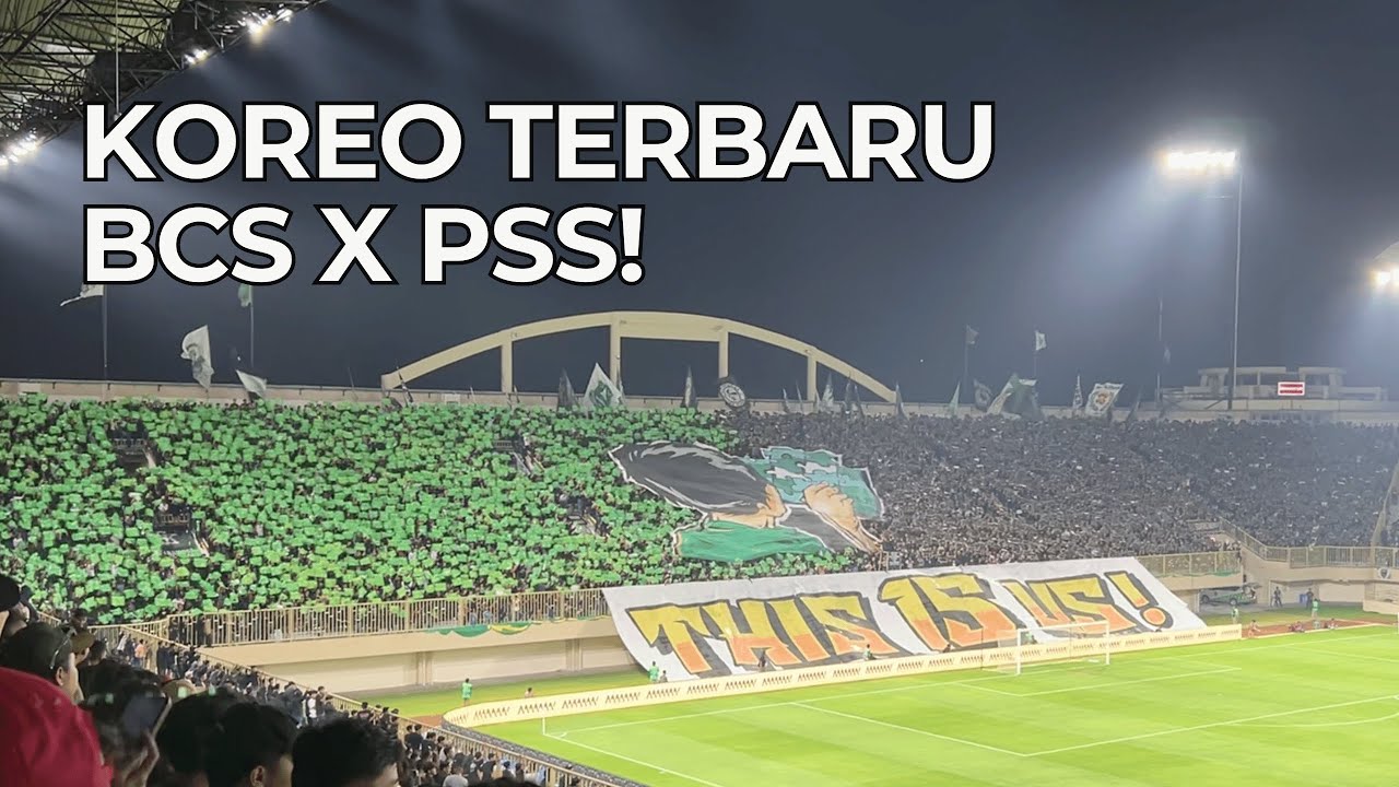 Koreo Brigata Curva Sud di Laga Panas PSS Sleman vs Barito Putera [31 Januari 2026]