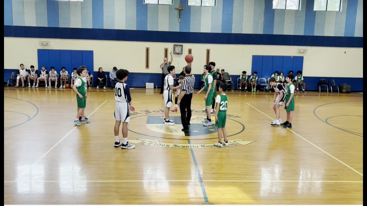 (CYO 2025 - 26) | St. Michael vs St. Mary | 8th Grade Boys Basketball Championship Game | 3/8/2026