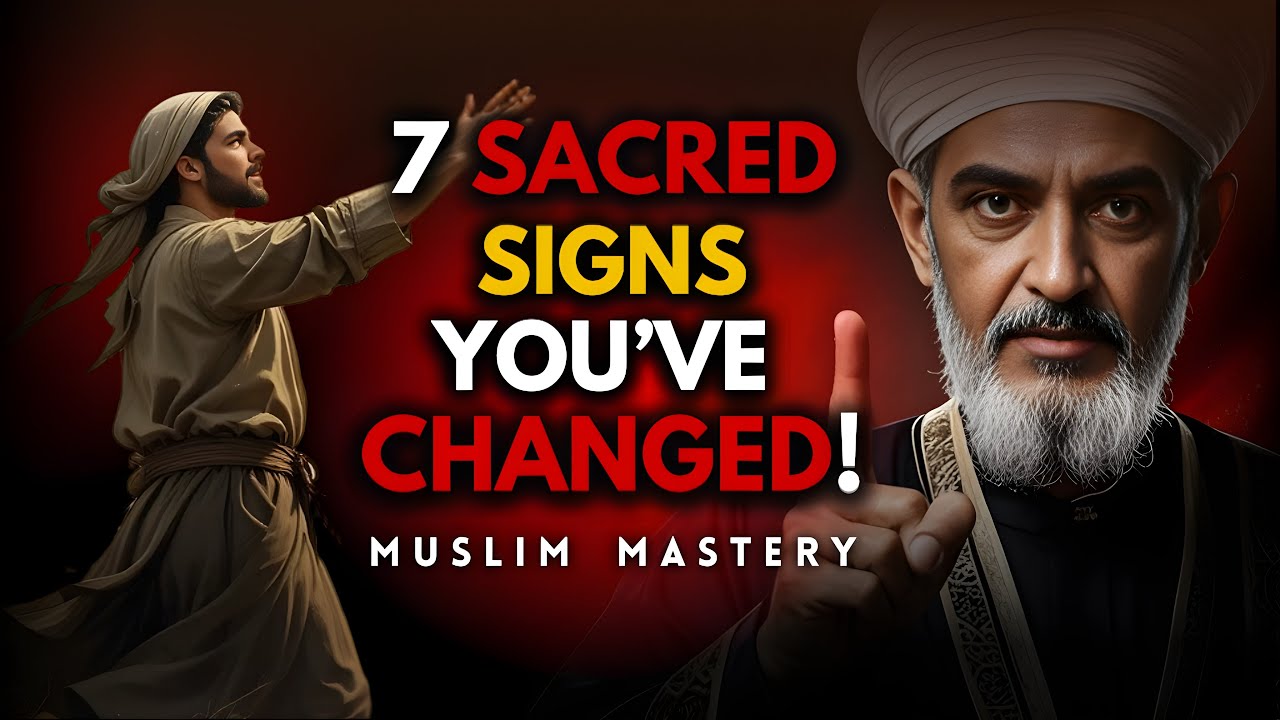 7 Sacred Signs That PROVE You Have Survived the Dark Night of the Soul Spiritual Awakening | Islam