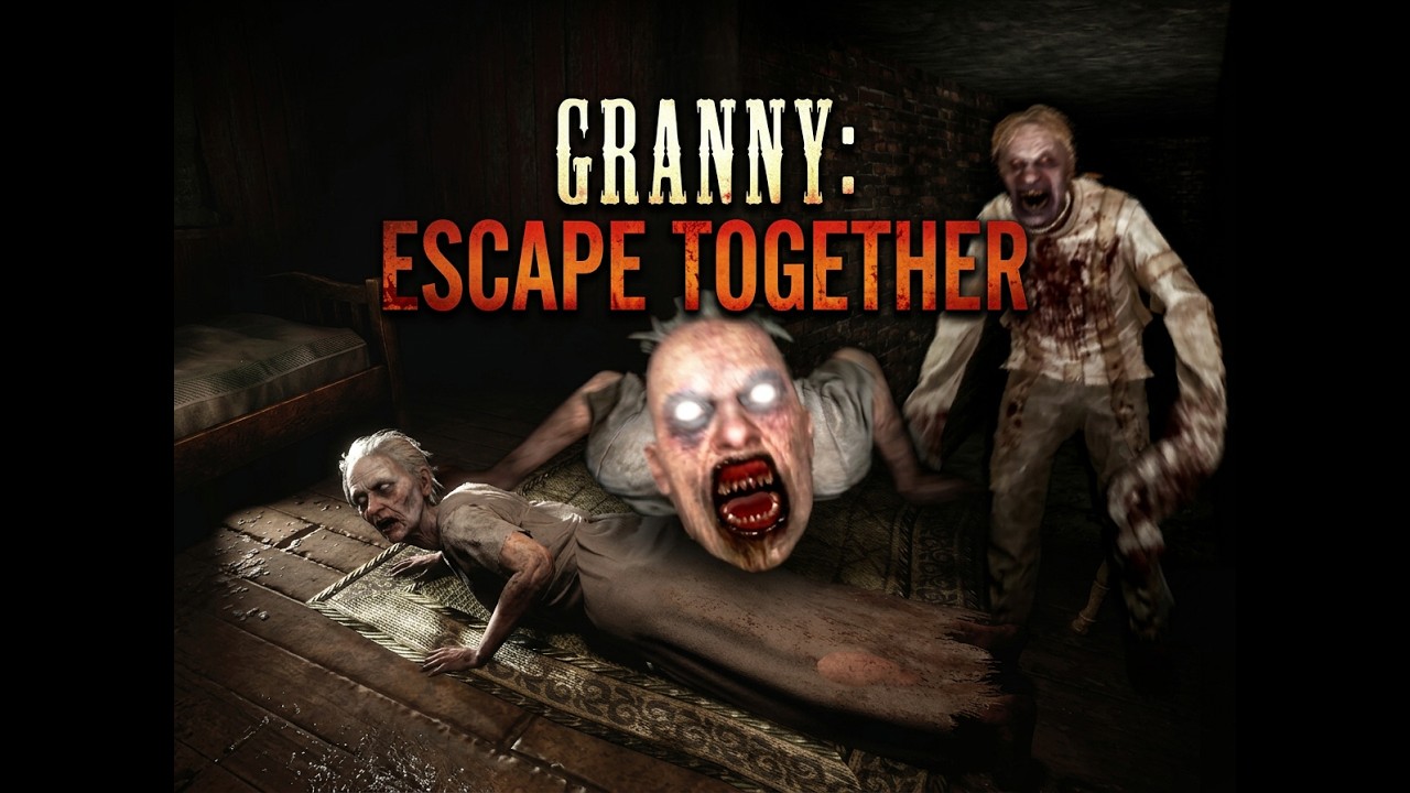 Plan for escape: Granny: Escape Together