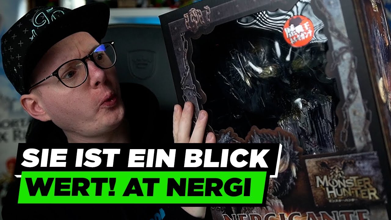 😱 Schicke AT Nergi Statue - Monster Hunter AT Nergigante Statue