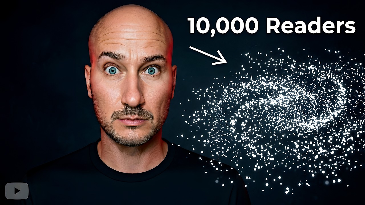 Я создал MIRO FISH для авторов (симуляция для 10 000 читателей).
