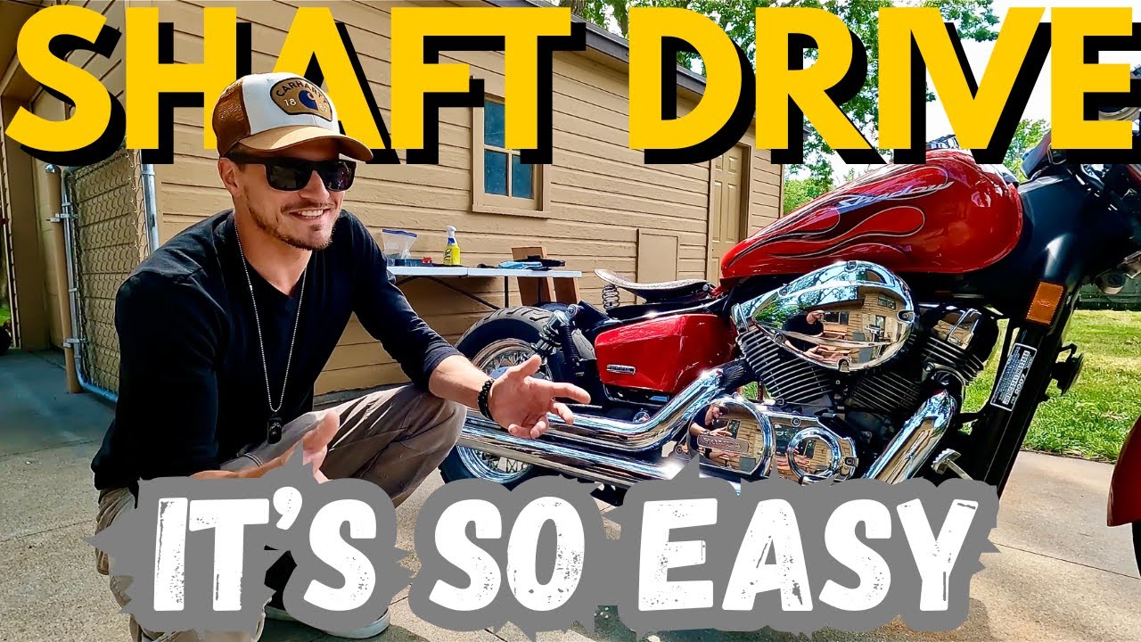 Shaft Drive Motorcycle Wheel Removal / How It Works