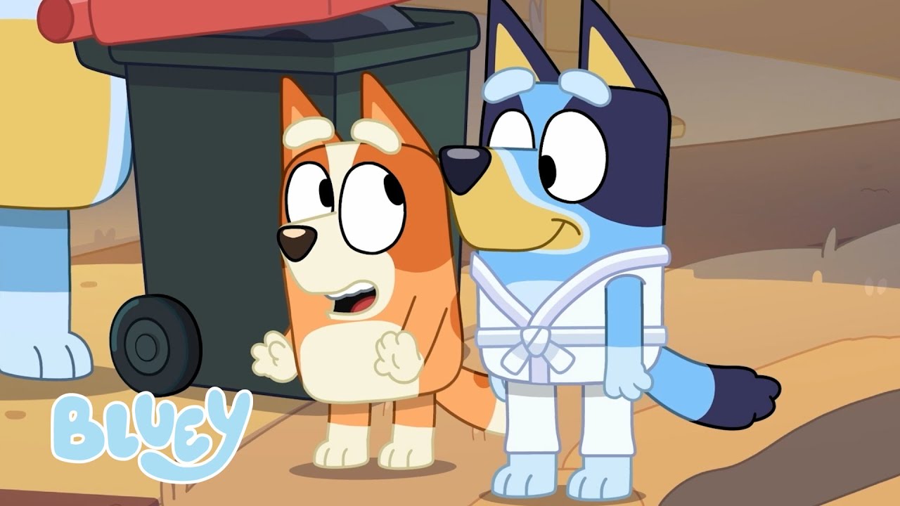 Περάστε χρόνο στο σπίτι του Bluey 🏡💙 | Μπλούι – επίσημο κανάλι - Bluey