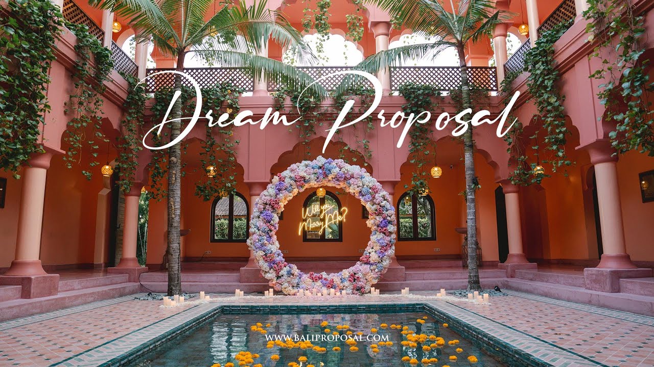Dream Proposal in Bali // Siddhanth & Vasudha BALI PROPOSAL