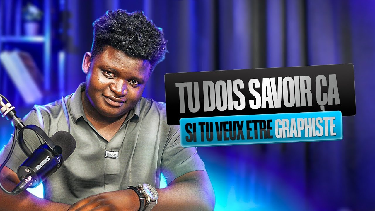 TU DOIS SAVOIR ÇA AVANT DE TE LANCER DANS LE GRAPHISME
