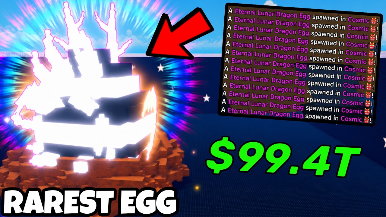 Как получать 100+ ВЕЧНЫХ ЯИЦ ежедневно в Steal An Egg в Roblox... (ЛЕГКО)