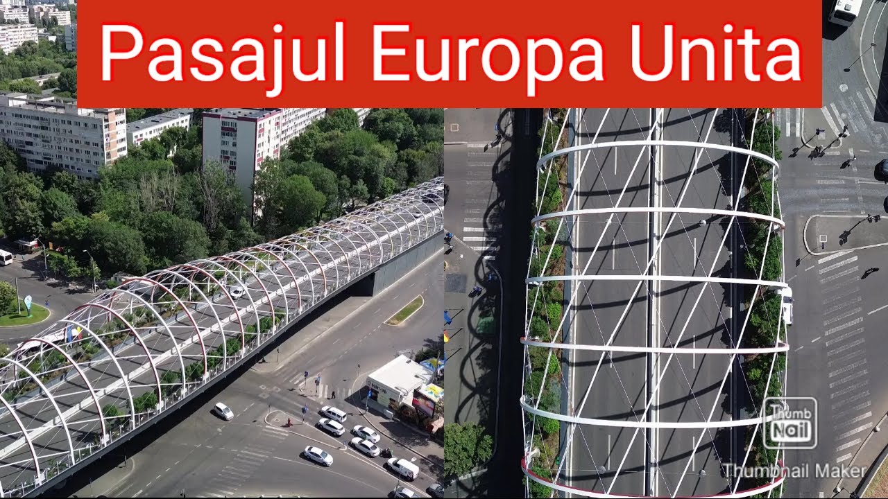 Pasajul Europa Unita - Metalurgiei.