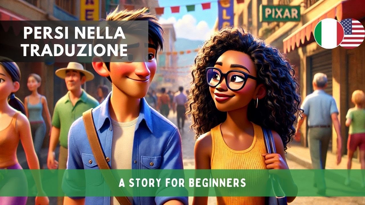 Learn Italian through a Short Story (Beginner Level A2)