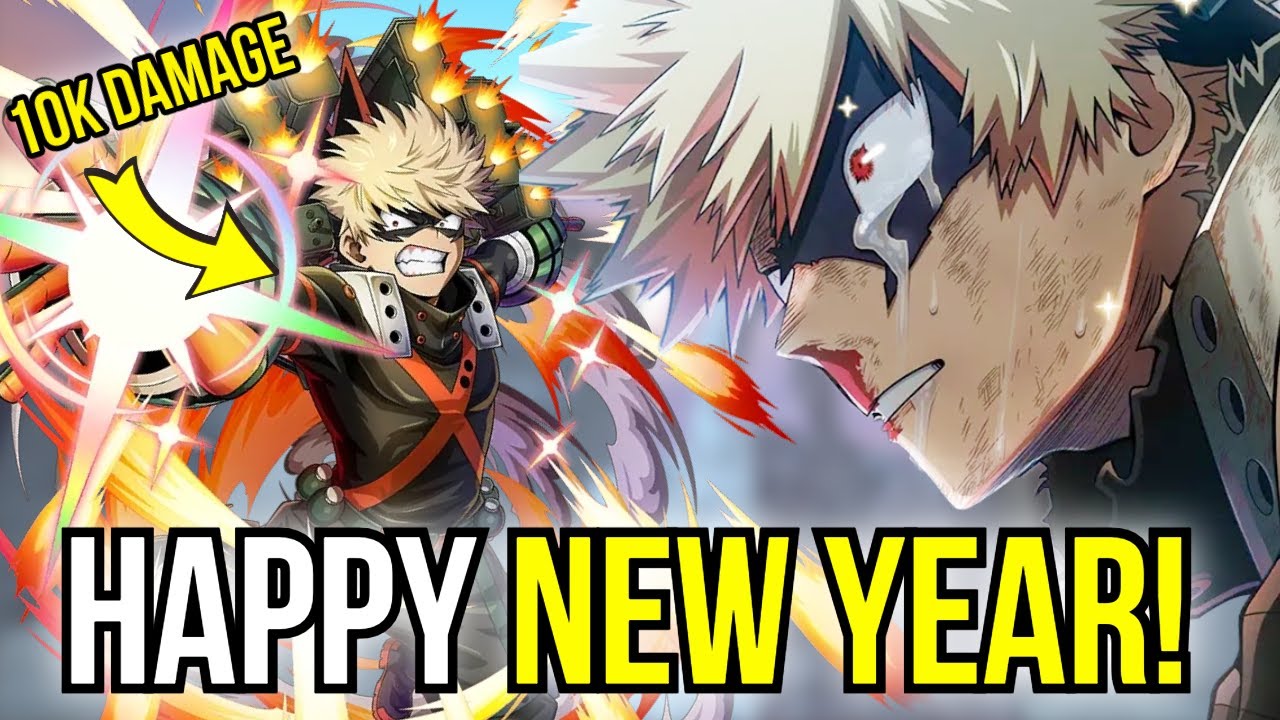 Celebrating New Years With Explosion God Dynamight!
