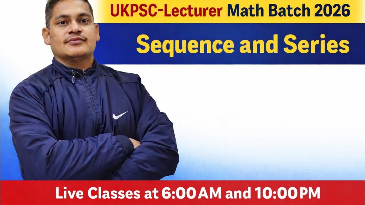 Lecturer Group C live math class