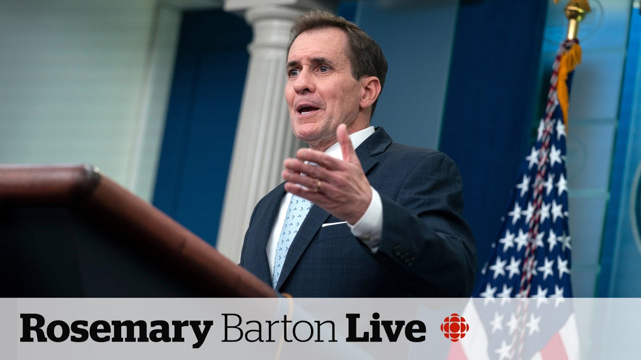 'No breach of trust' between U.S. and Canada following Canadian intelligence leaks: Kirby