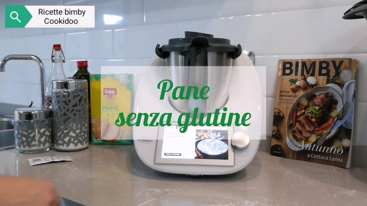 Pane senza glutine ricetta bimby veloce e buon risultato