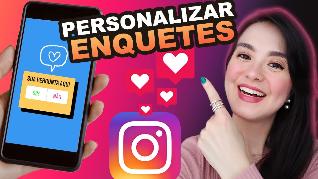 Como Fazer Enquete no Instagram Stories Personalizada (5 Ideias) SEM APP
