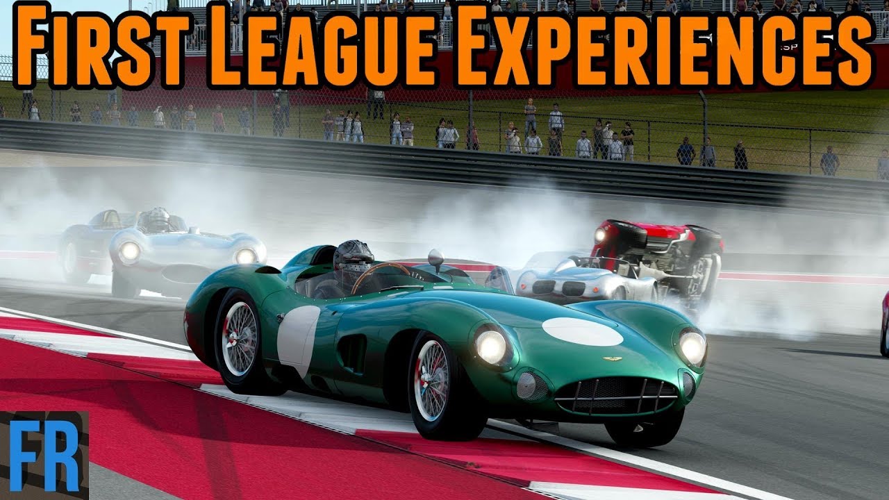 Forza Motorsport 7 - First League Experiences