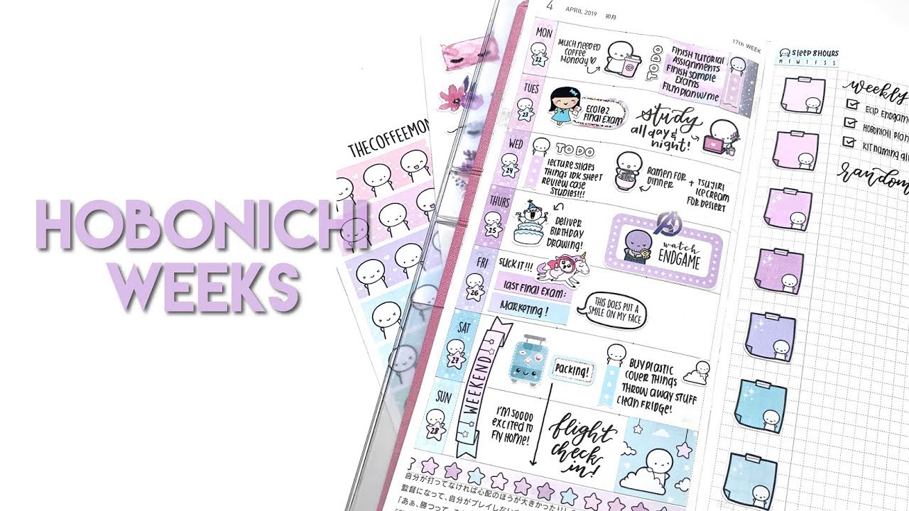Hobonichi Weeks Plan With Me!