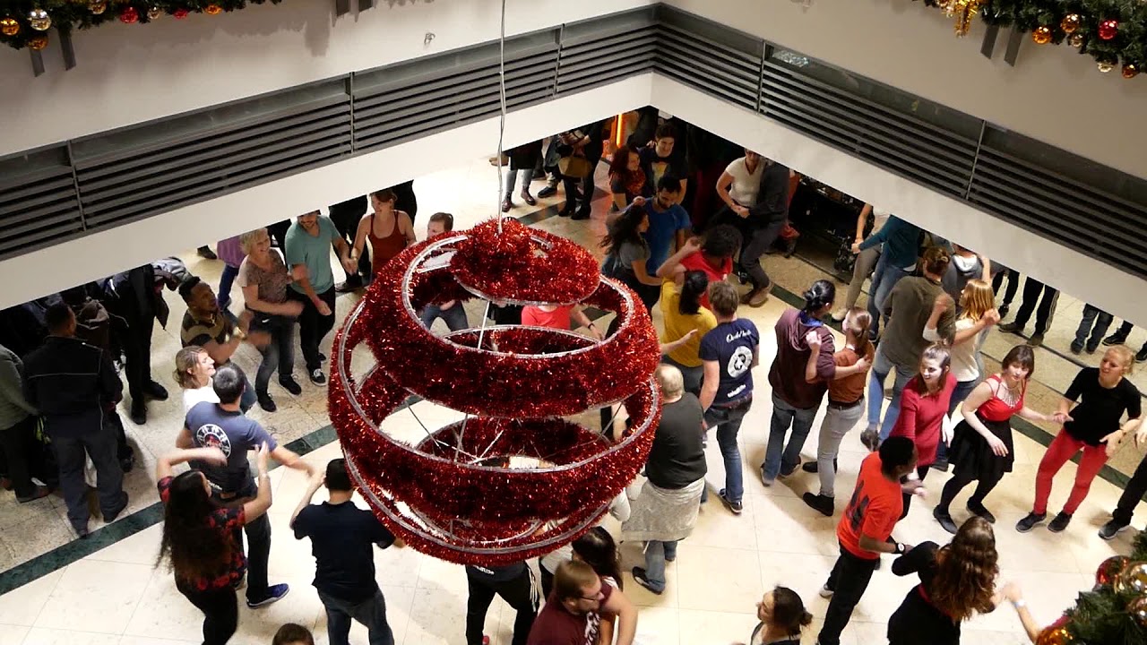 2. Rueda de Casino Flashmob 2017 @ Luisencenter in Darmstadt (25.11.2017)