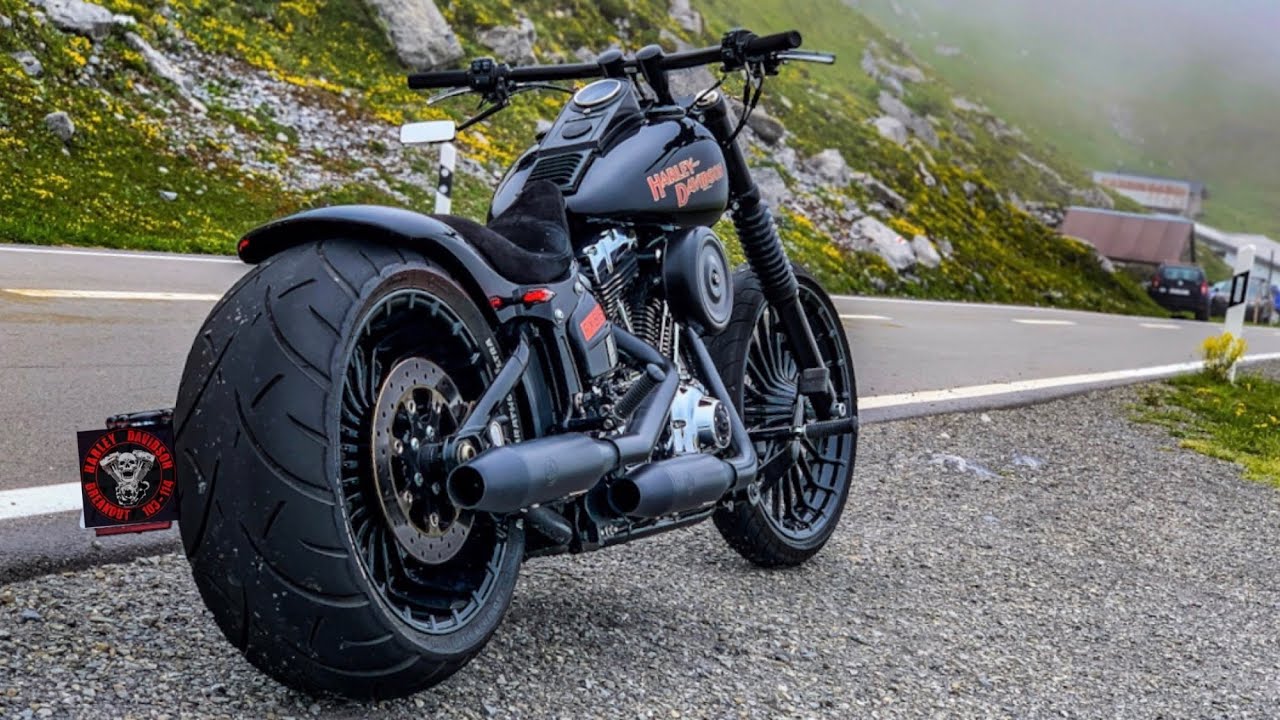 Harley-Davidson Rideout to Klausen Pass (30.05.20)