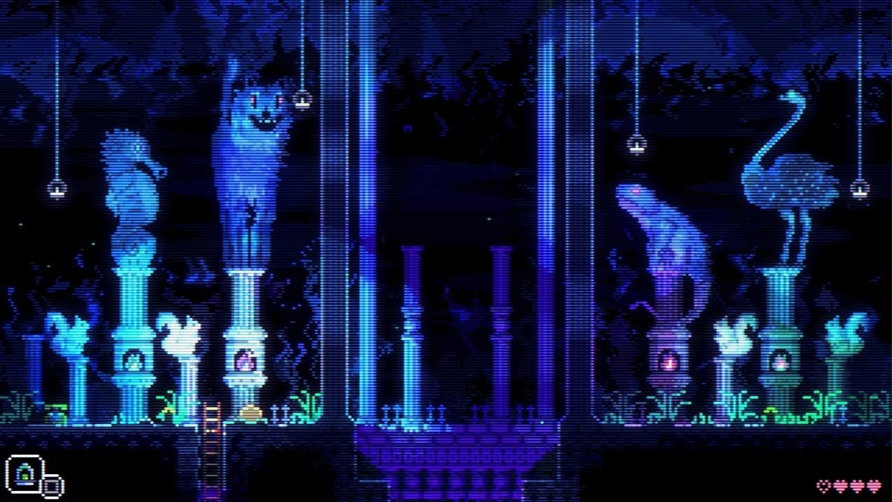 Animal Well - Save Room Ambience