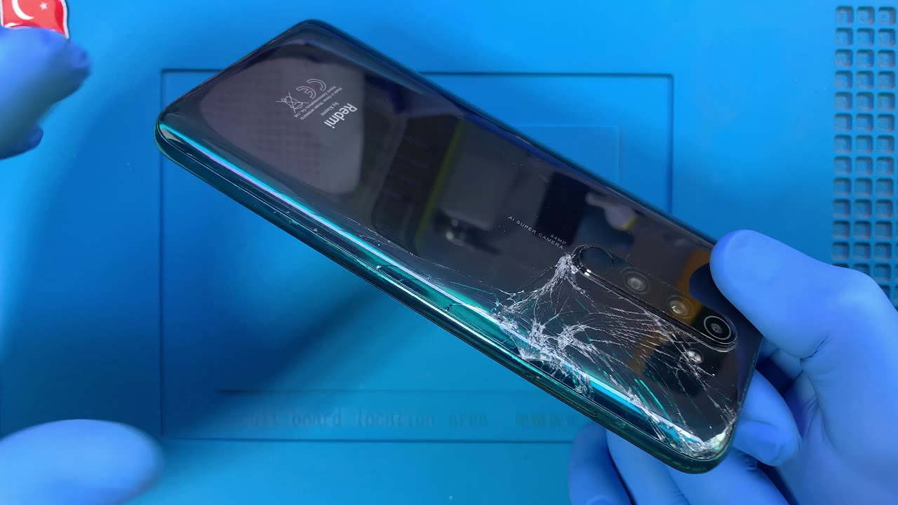 Замена экрана Xiaomi Redmi Note 8 Pro