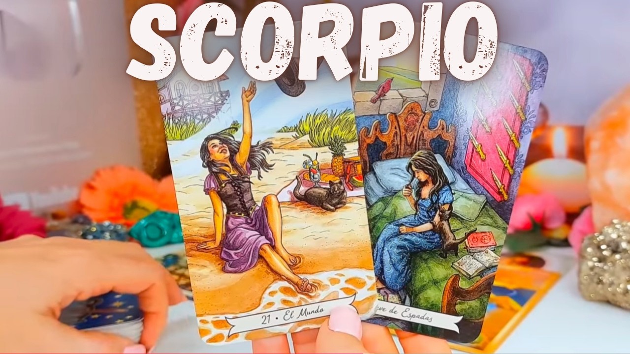 СКОРПИОН ♏️ СРОЧНО‼️ ПРОИСХОДИТ НЕОЖИДАННОЕ ЧУДО😳🙏🏼 КТО-ТО УДИВИТЕЛЬНО РАССКАЖЕТ ВАМ О СВОЕМ ПРИЗ...