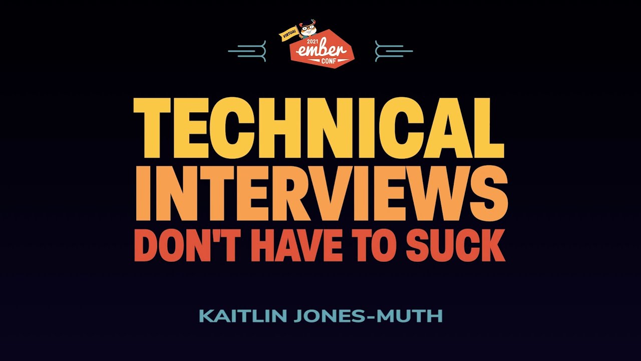 Technical Interviews Don't Have to Suck