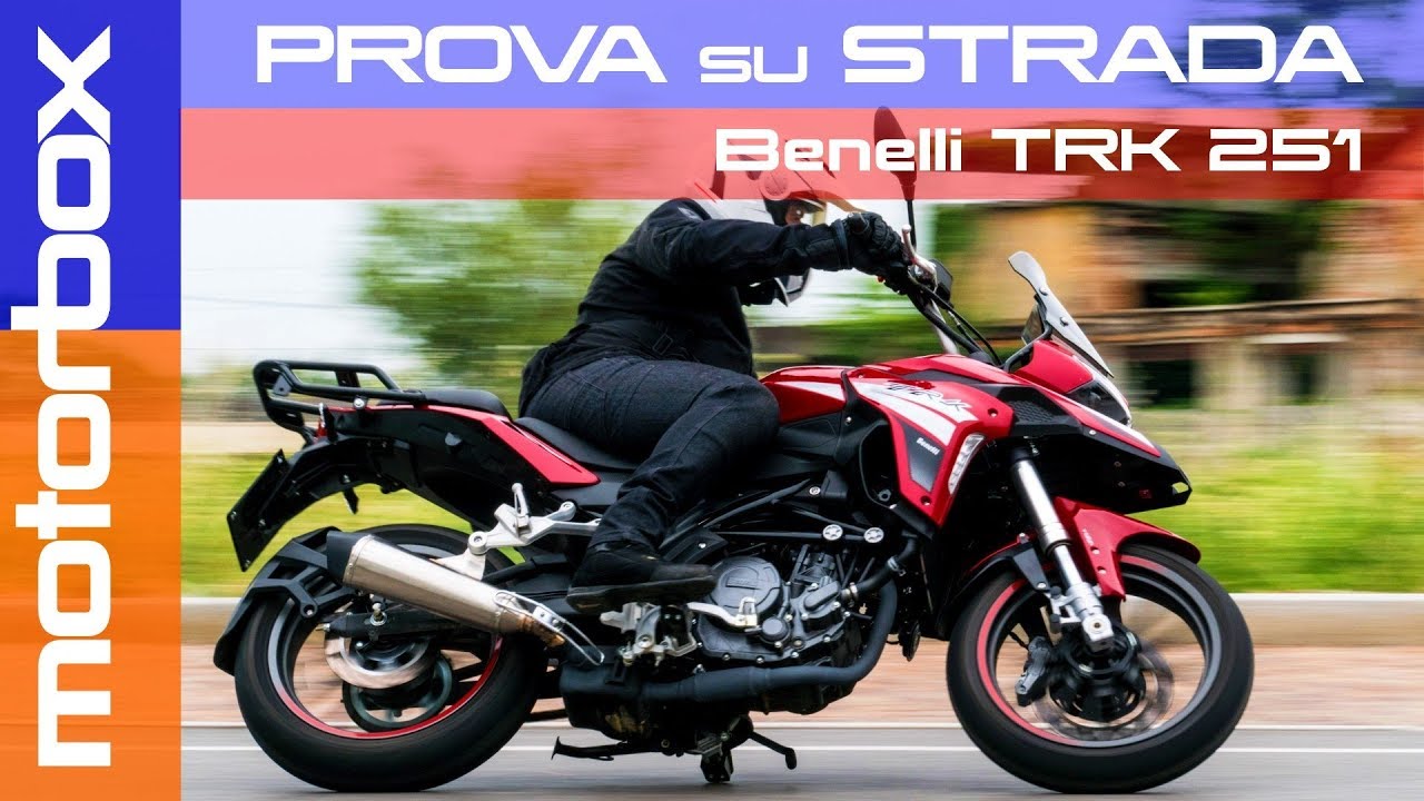 Benelli TRK 251 | Una Crossover al prezzo di uno scooter. La prova su strada