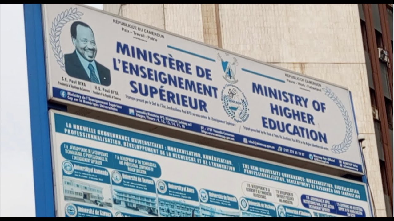 MENACE DE SUSPENSION DE SOLDE : LA COLÈRE MONTE AU MINISTÈRE DE L’ENSEIGNEMENT SUPÉRIEUR