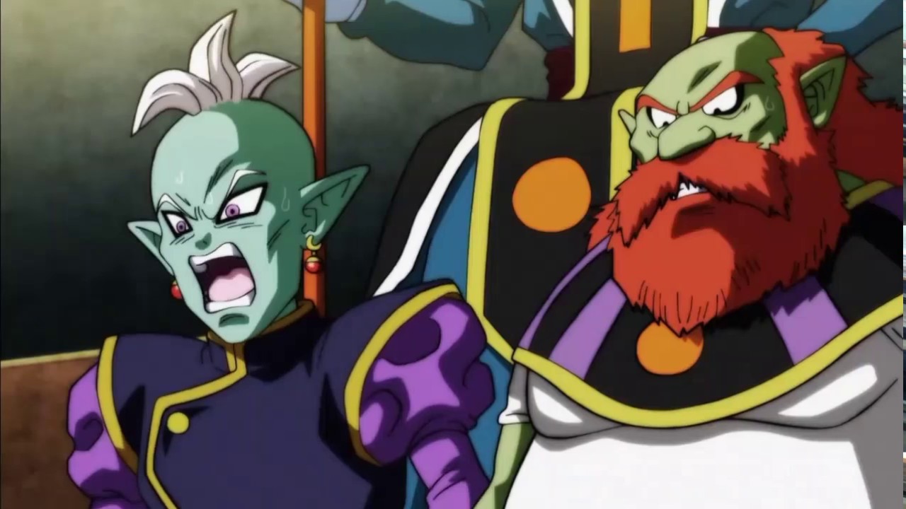 Goku & Vegeta Eliminates The Trio Of Danger Of Universe 9