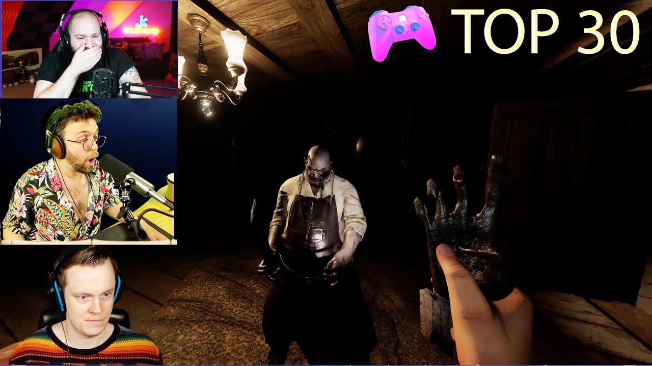 TOP 30 WTF Moments Phasmophobia #5