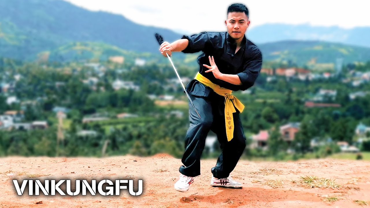 Tứ Linh Đao - Võ Cổ Truyền (phần cuối) | Vinkungfu