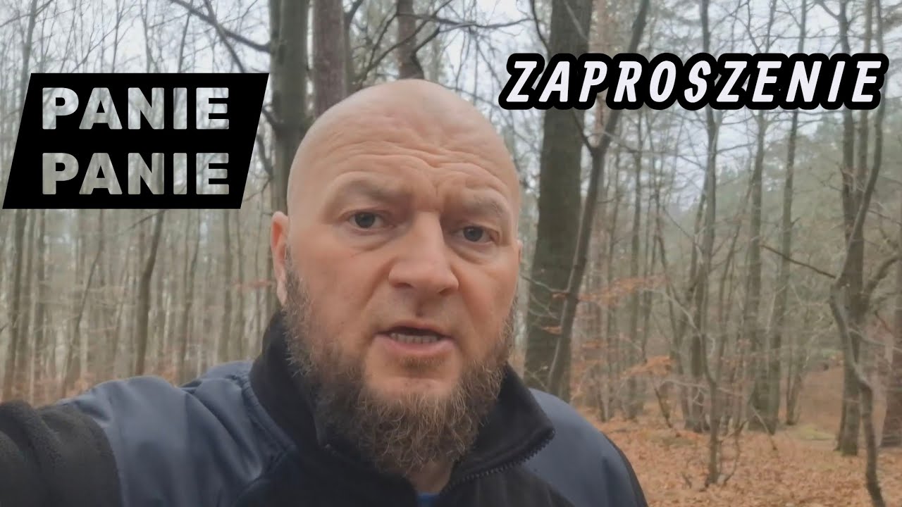 PANIE, PANIE - ZAPROSZENIE - Tomasz Biegański (woras)